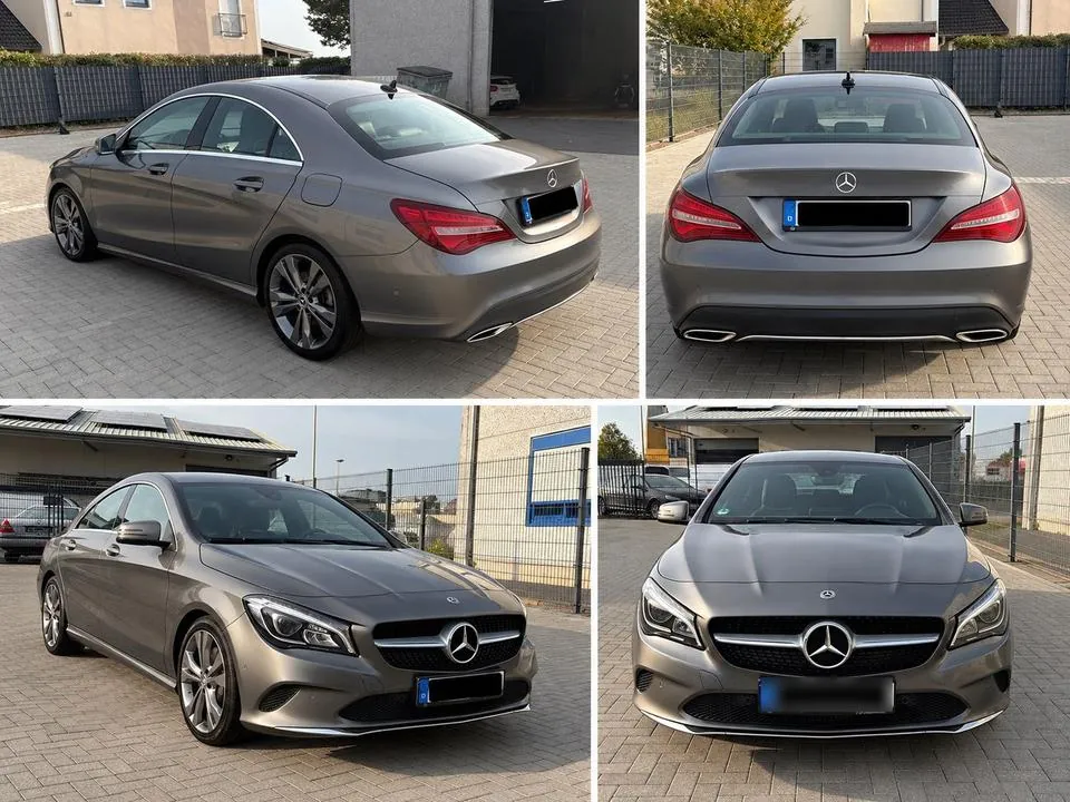 Mercedes-Benz Cla 180