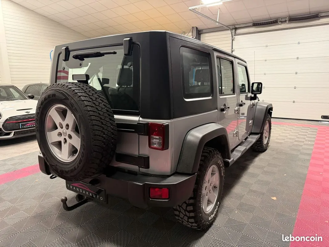 Jeep Wrangler 2009 photo 5