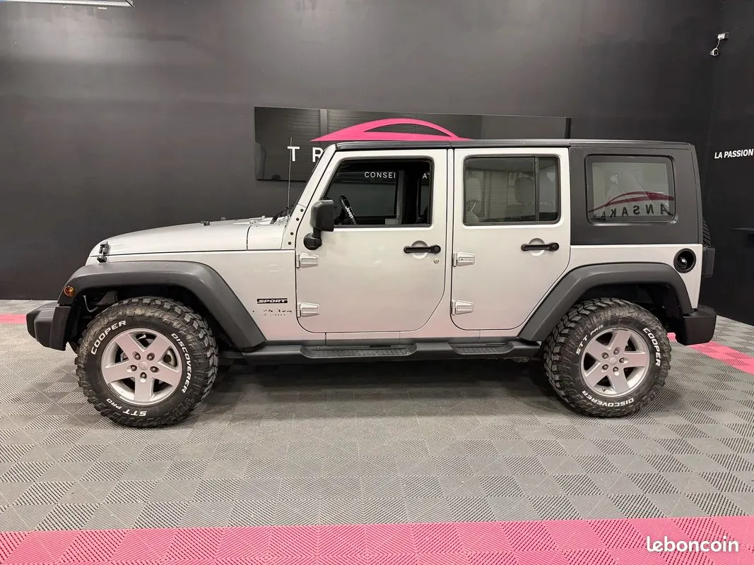 Jeep Wrangler 2009 photo 2