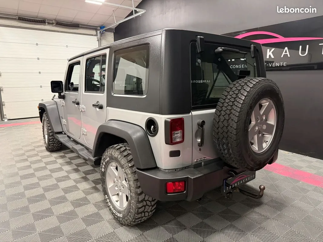 Jeep Wrangler 2009 photo 3