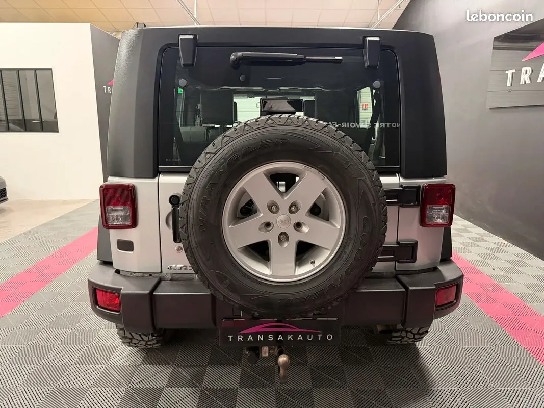 Jeep Wrangler 2009 photo 4