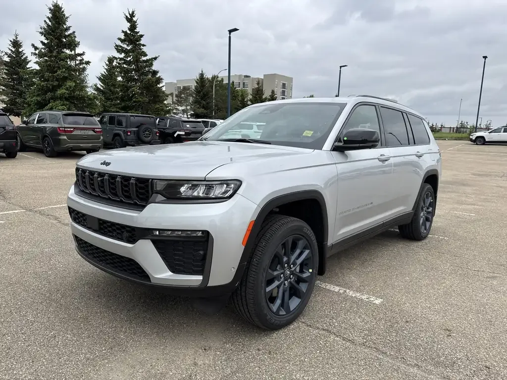 Jeep Grand Cherokee L 2026 photo 3