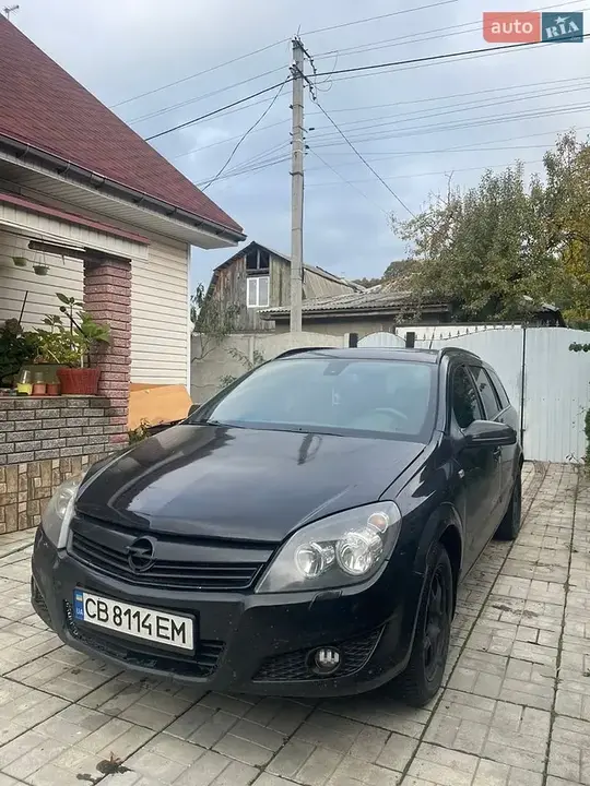 Opel Astra 2007 photo 2
