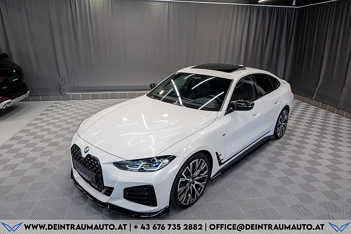 BMW 4 Series 2021 photo 3