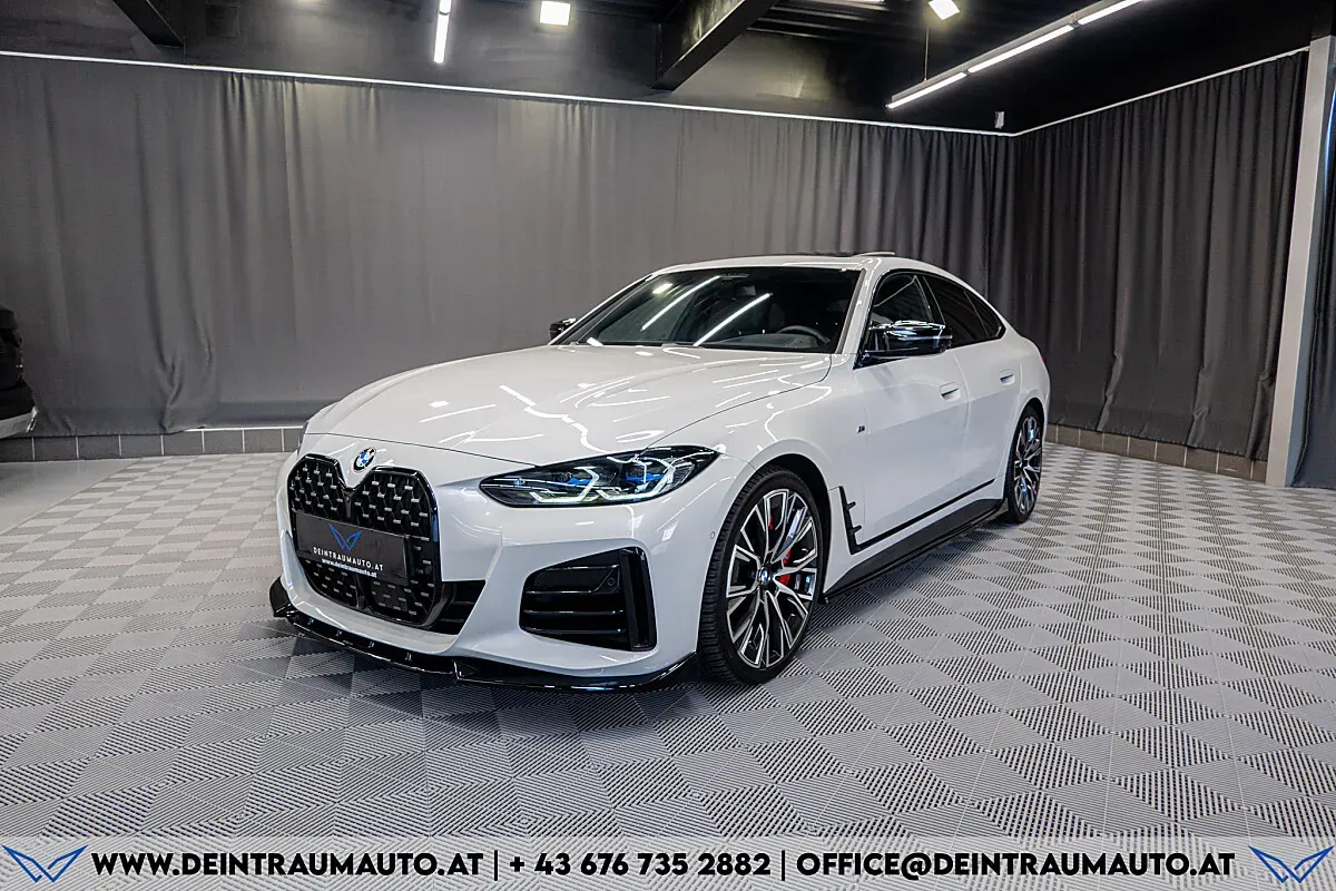 BMW 4 Series 2021 photo 2