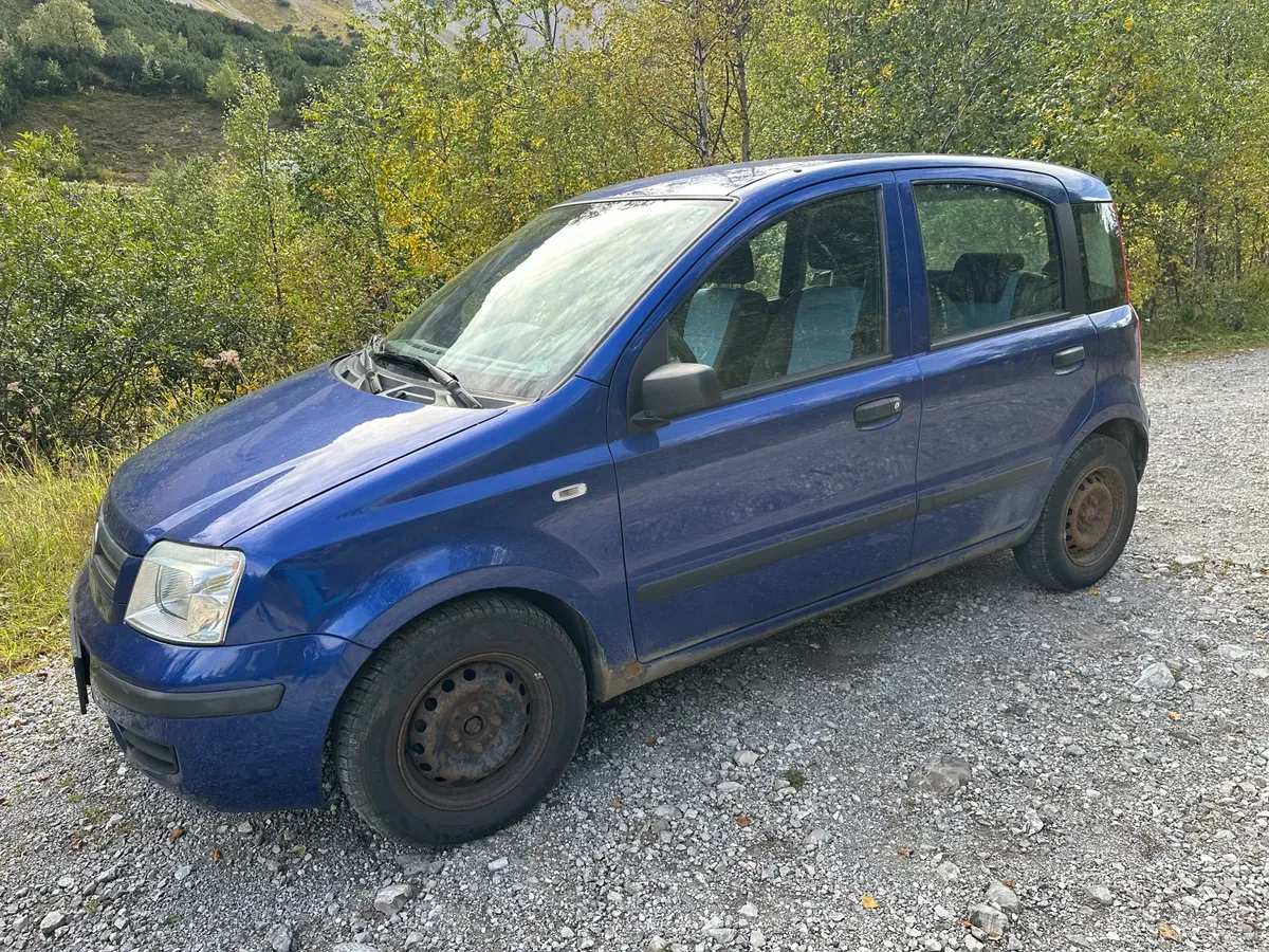 Fiat Panda 2008 photo 2