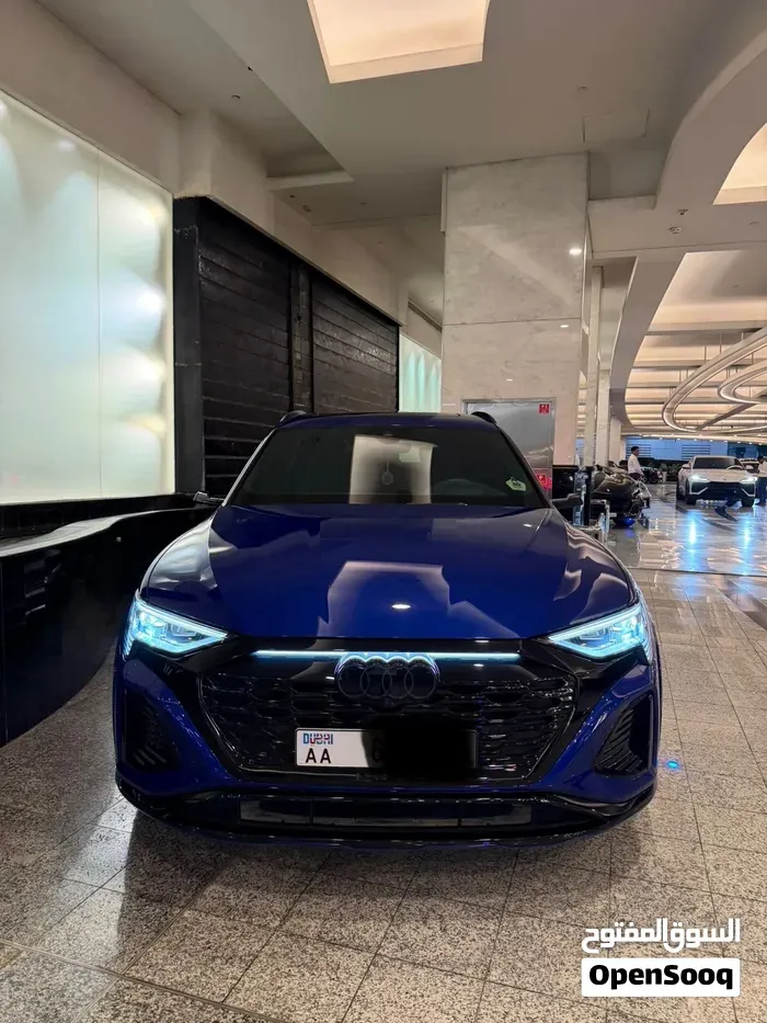 Audi Q8 E-Tron