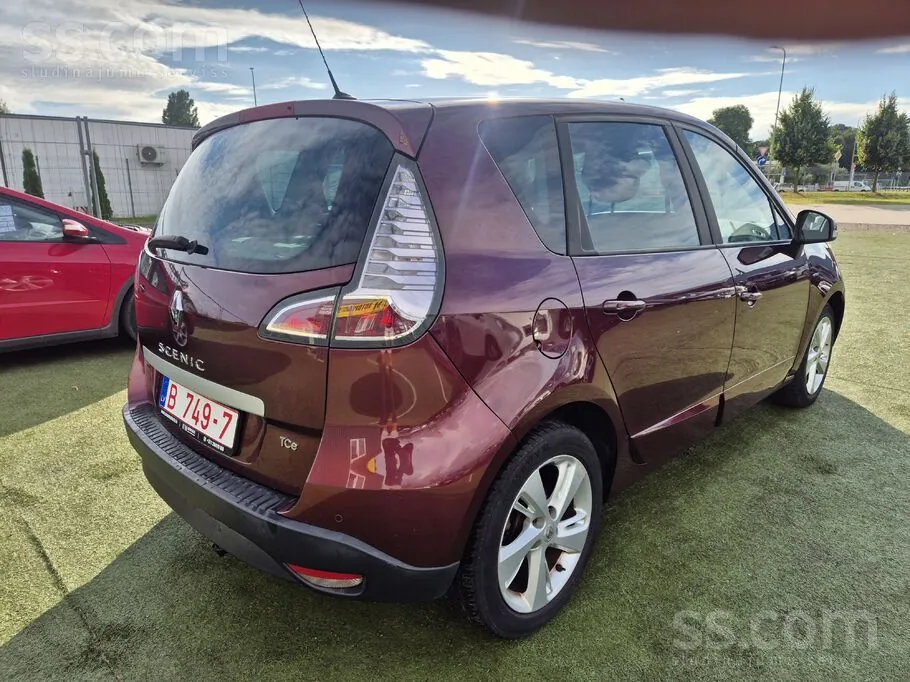 Renault Scenic 2015 photo 5