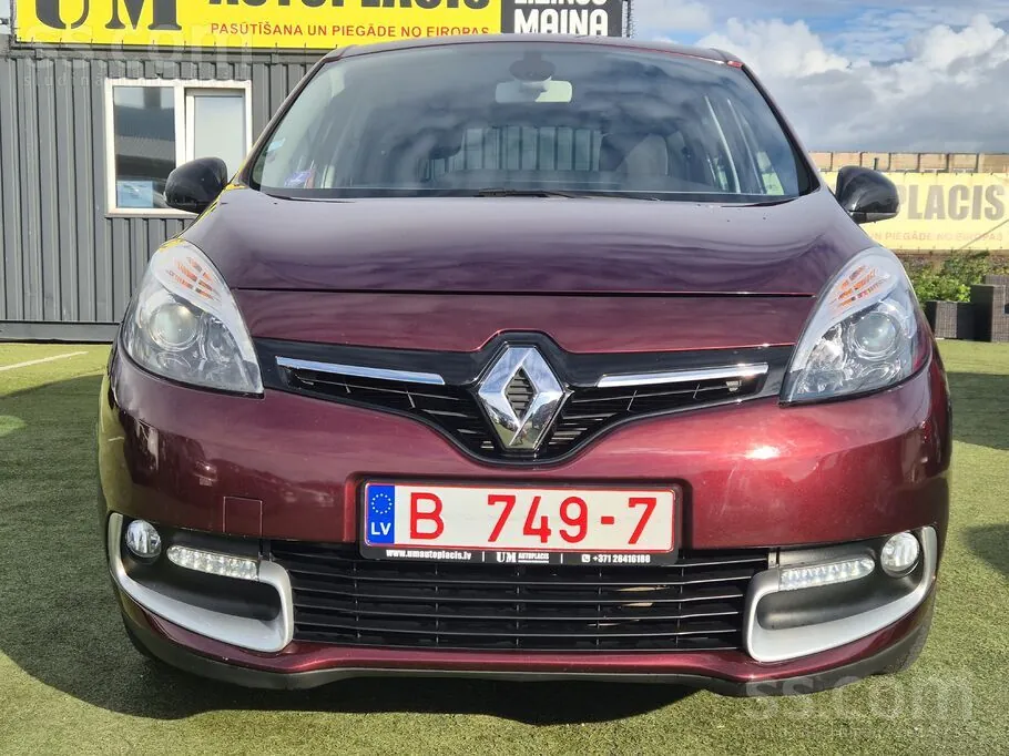Renault Scenic 2015 photo 2