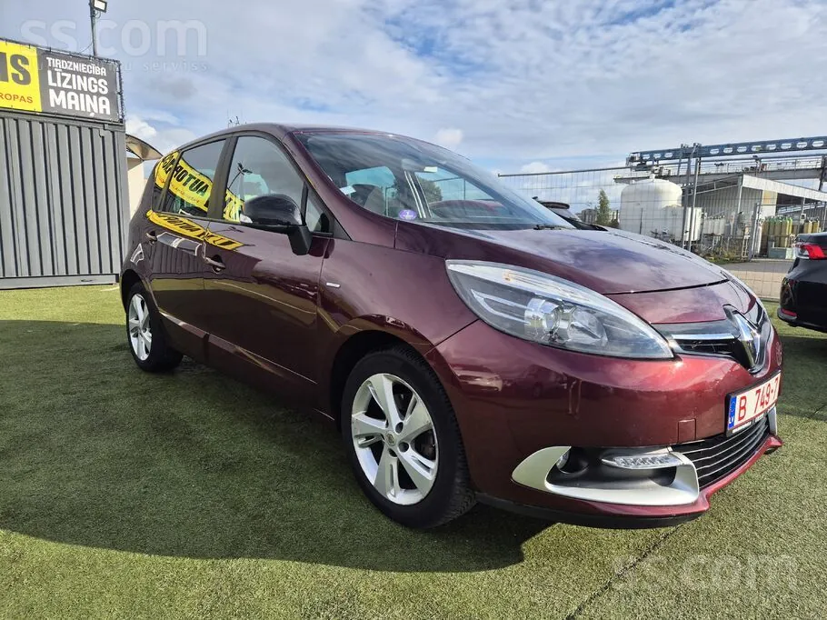 Renault Scenic 2015 photo 3