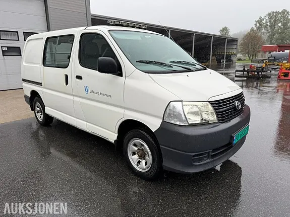 Toyota Hiace 2006 photo 4