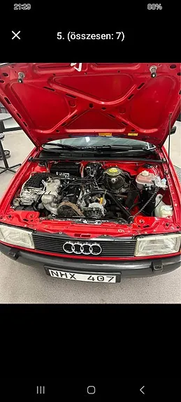 Audi 80 1988 photo 3