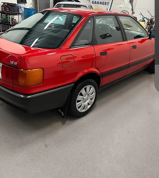 Audi 80 1988 photo 2