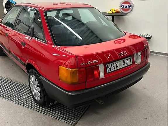 Audi 80 1988 photo 5