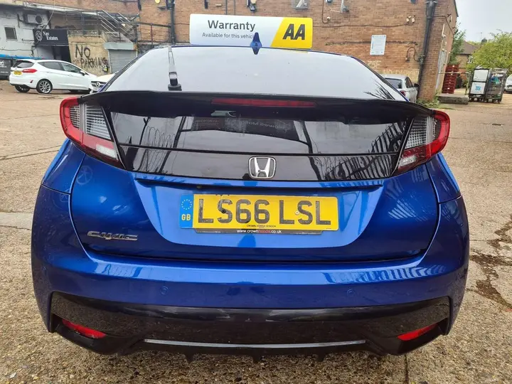 Honda Civic 2016 photo 5