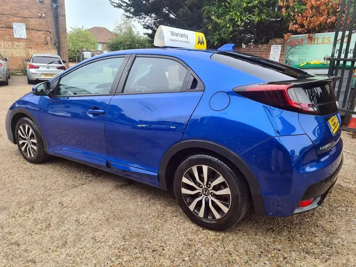 Honda Civic 2016 photo 4