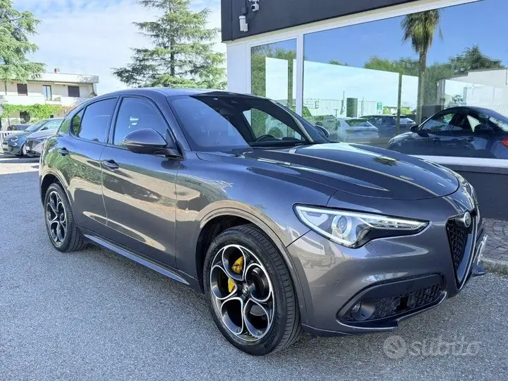 Alfa Romeo Stelvio 2021 photo 4