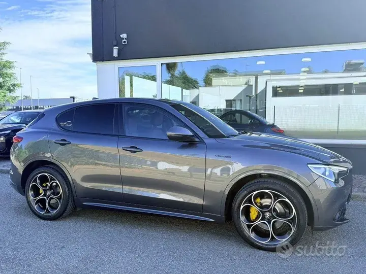 Alfa Romeo Stelvio 2021 photo 5