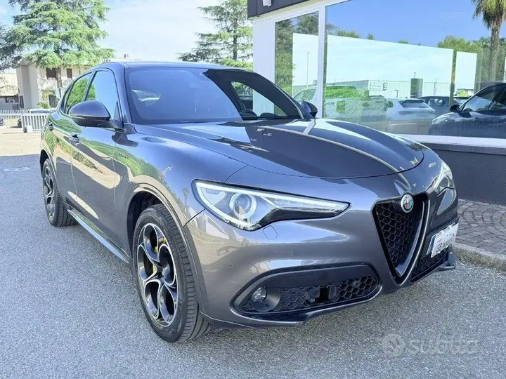 Alfa Romeo Stelvio 2021 photo 3