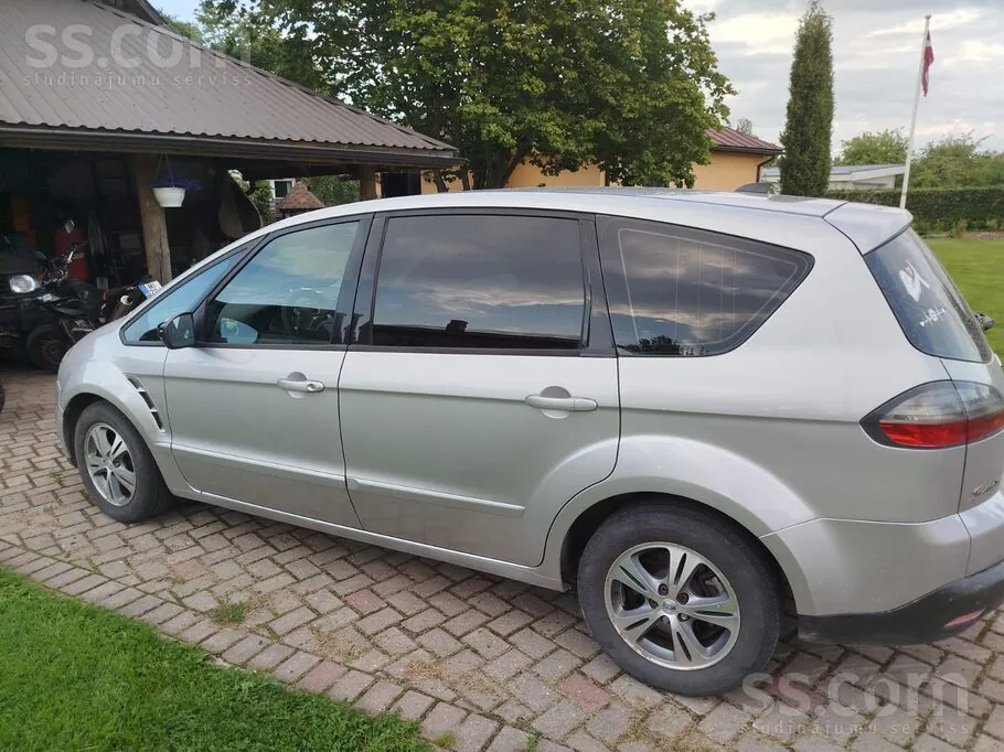 Ford S-Max 2008 photo 2