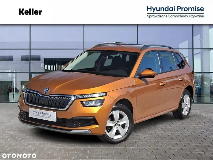 Skoda Kamiq 2022 photo 2