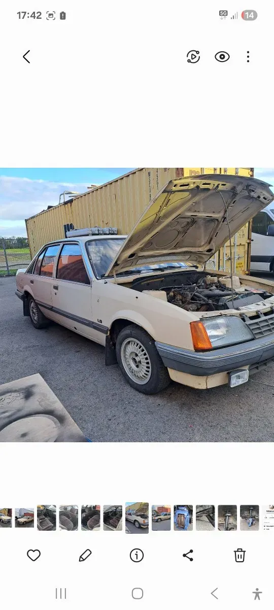 Opel Rekord 1985 photo 3