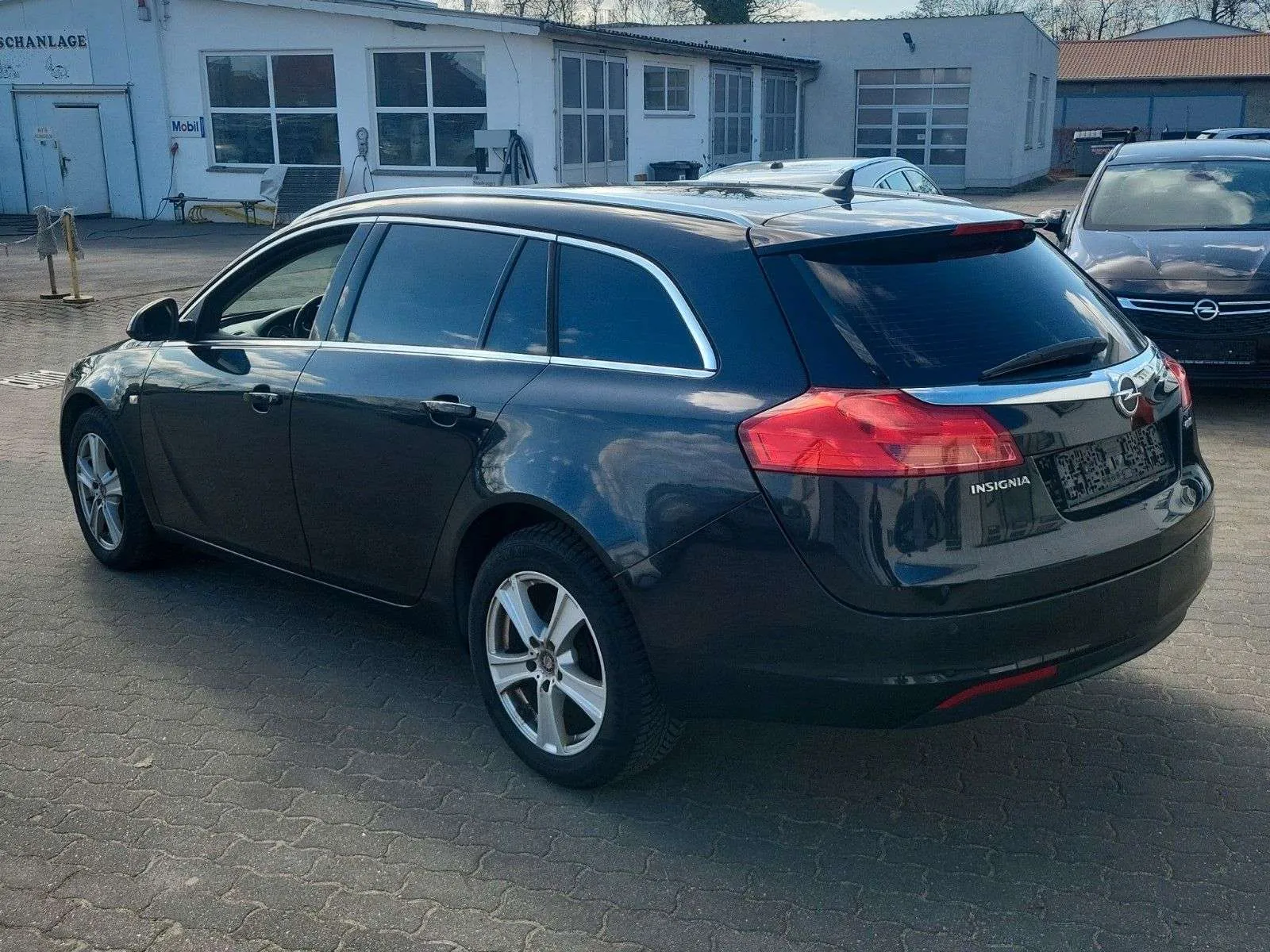 Opel Insignia 2009 photo 4