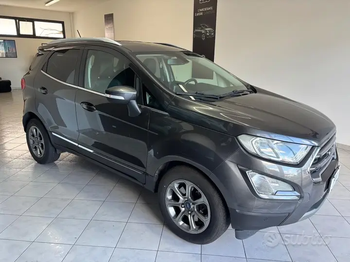 Ford Ecosport 2019 photo 2