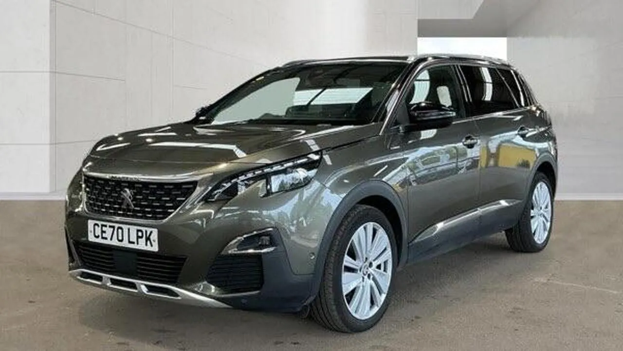 Peugeot 5008 2020 photo 5