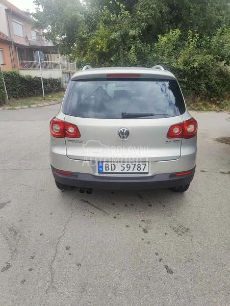 Volkswagen Tiguan 2008 photo 5