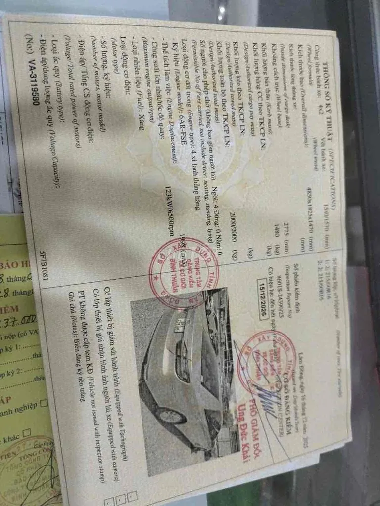 Toyota Camry 2016 photo 5