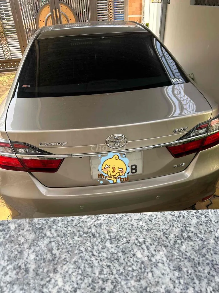 Toyota Camry 2016 photo 3