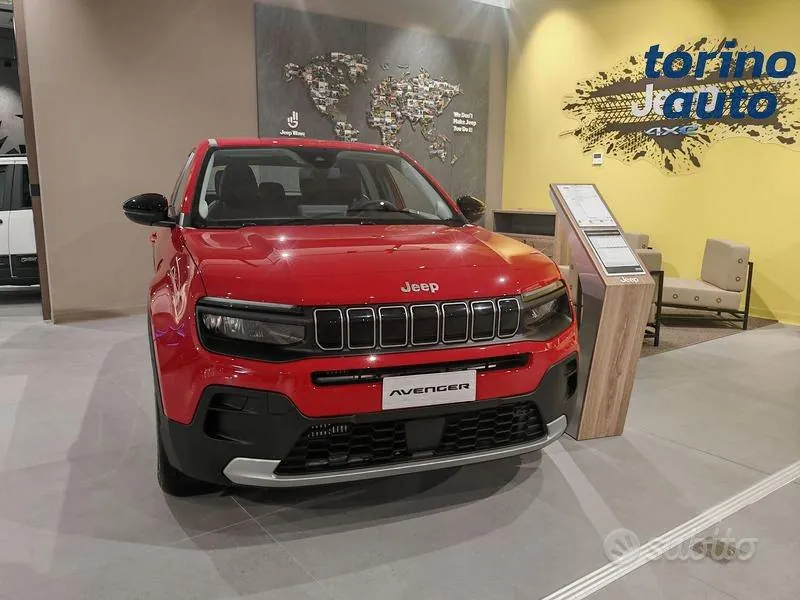 Jeep Avenger 2026 photo 2