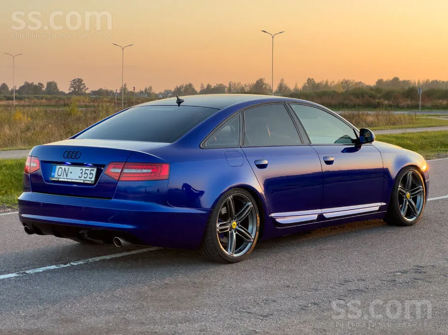 Audi A6 2004 photo 3