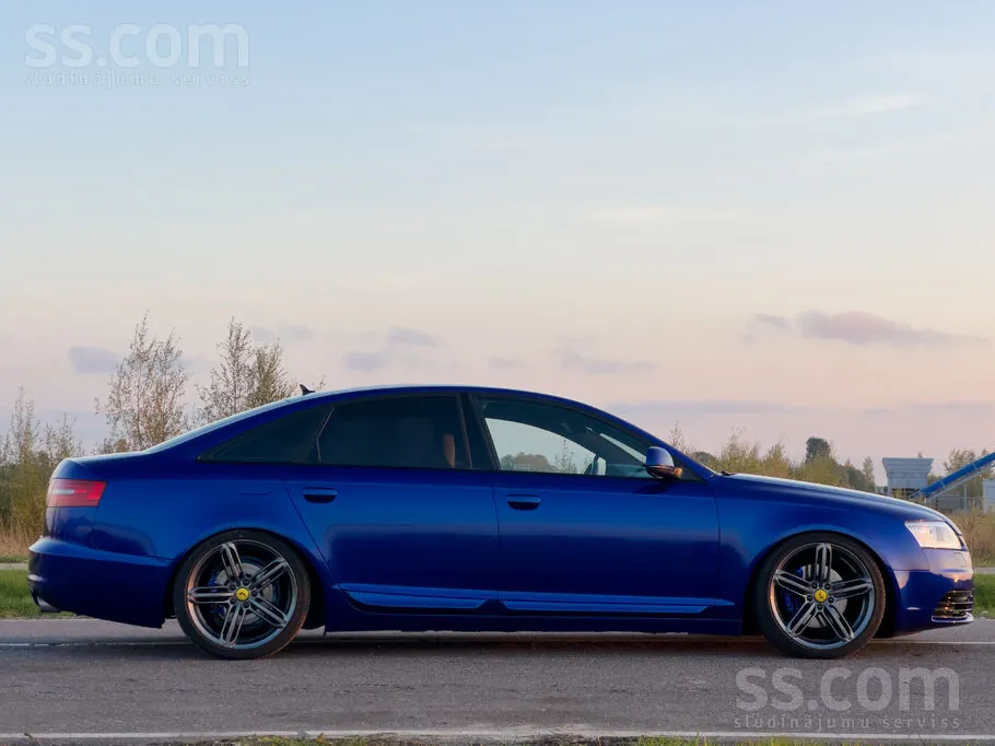 Audi A6 2004 photo 2