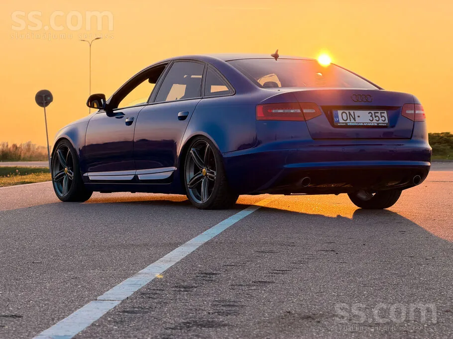 Audi A6 2004 photo 5