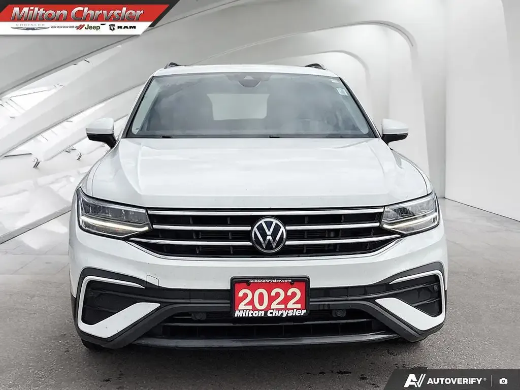 Volkswagen Tiguan 2022 photo 2