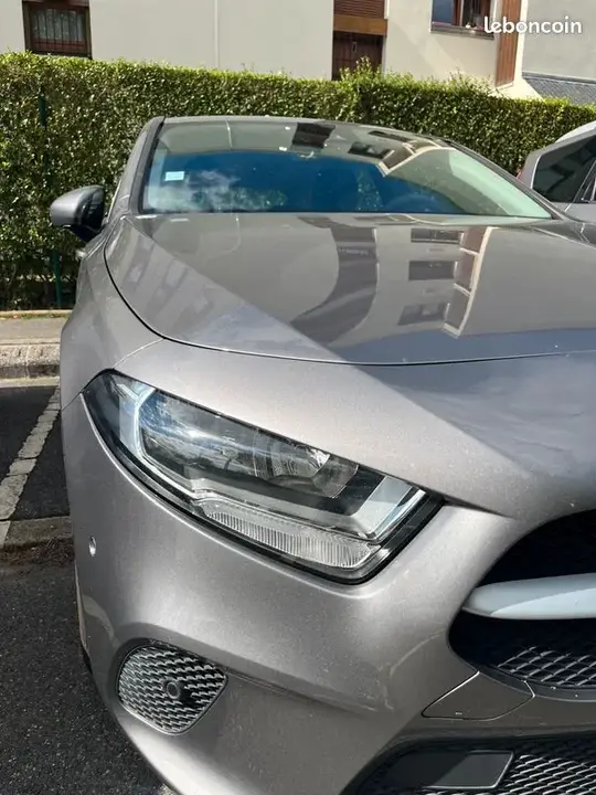 Mercedes-Benz A-Class 2018 photo 4
