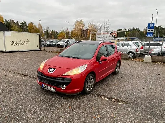 Peugeot 207 Sw 2008 photo 2