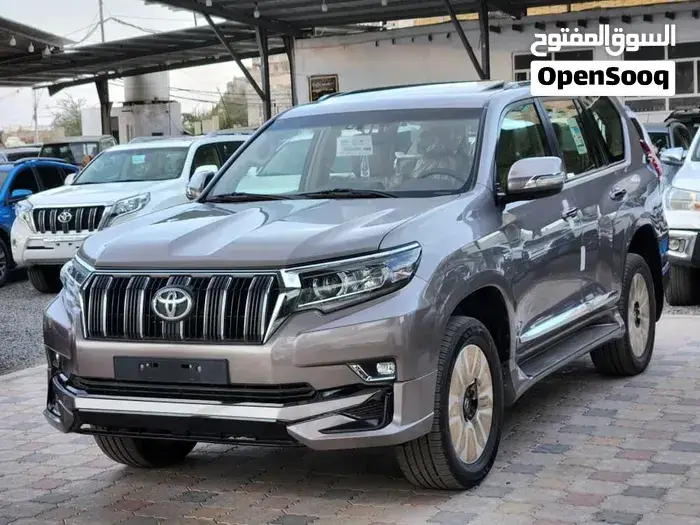 Toyota Prado 2022 photo 4