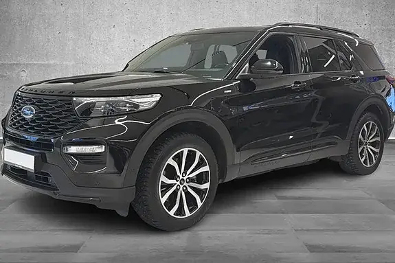 Ford Explorer 2021 photo 2
