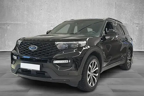 Ford Explorer 2021 photo 3
