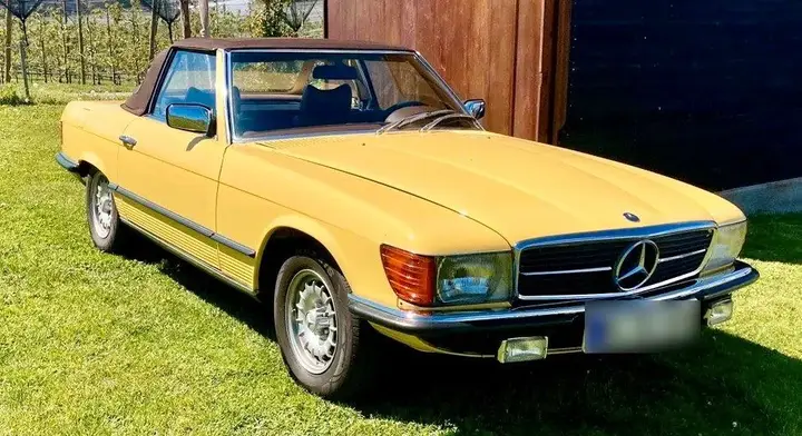 Mercedes-Benz 450Sl