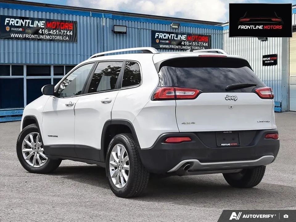 Jeep Cherokee 2017 photo 4