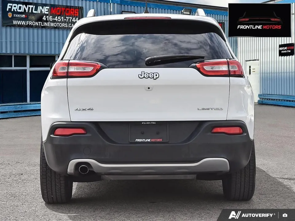 Jeep Cherokee 2017 photo 5