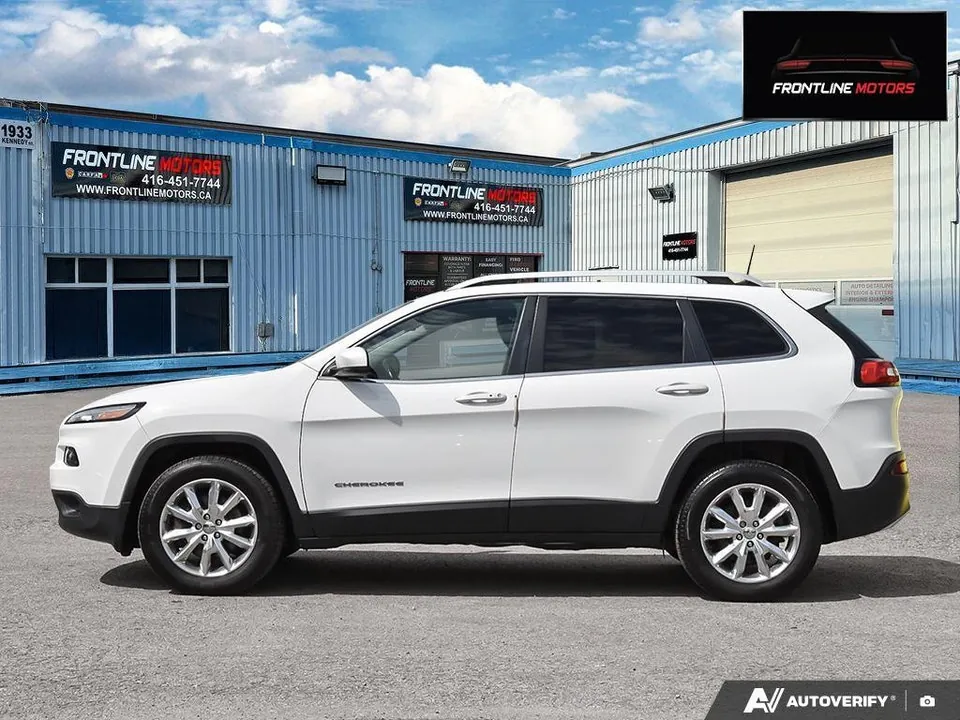 Jeep Cherokee 2017 photo 3