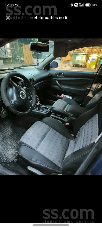 Volkswagen Passat 2002 photo 4