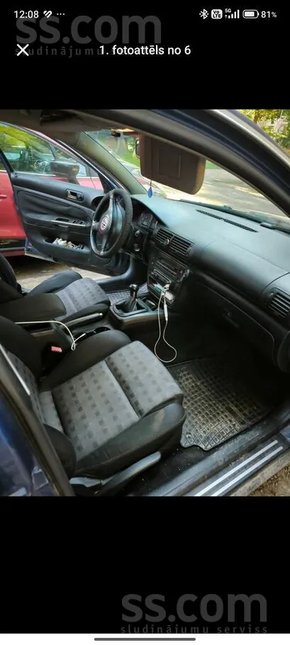 Volkswagen Passat 2002 photo 2