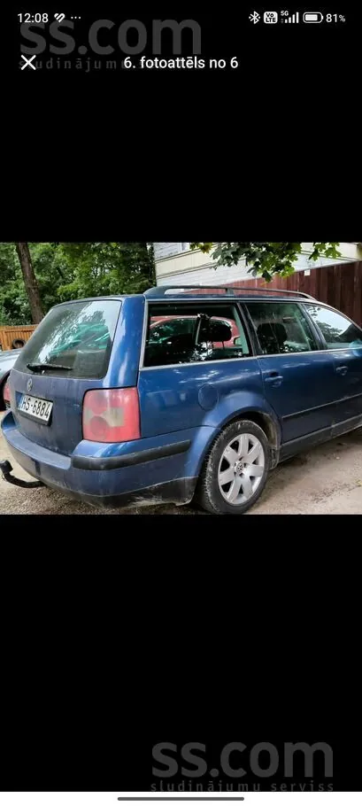 Volkswagen Passat 2002 photo 3