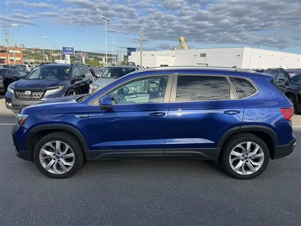 Volkswagen Taos 2022 photo 3